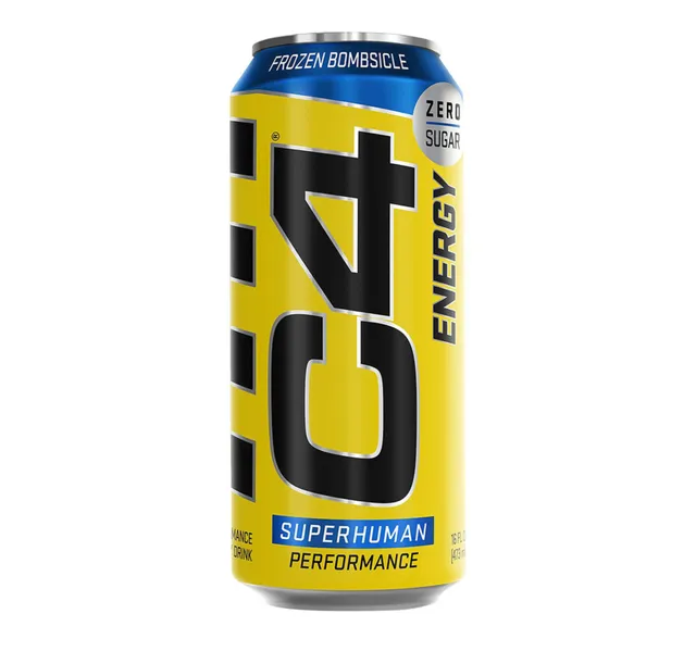C4 Zero Sugar Frozen Bombsicle Energy Drink 473 ml