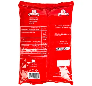 Pasta Bella Vermicelli No.12 500 g