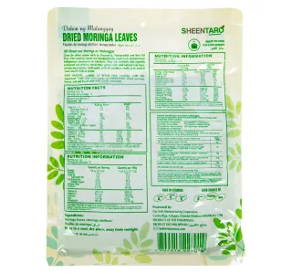 Sheentaro Dried Moringa Leaves 50 G