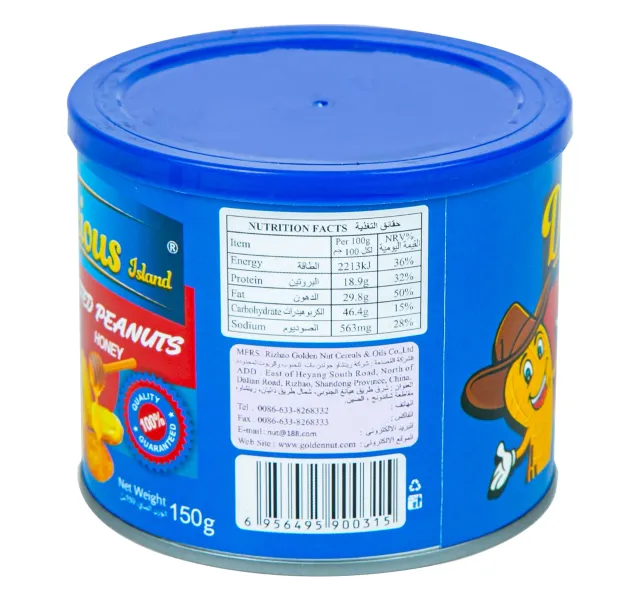 Delicious Island Roasted Peanuts With Honey 150 G