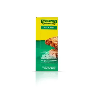 Nature Valley Crunchy Granola Bars Oats 'N Honey 12 pcs 253 g