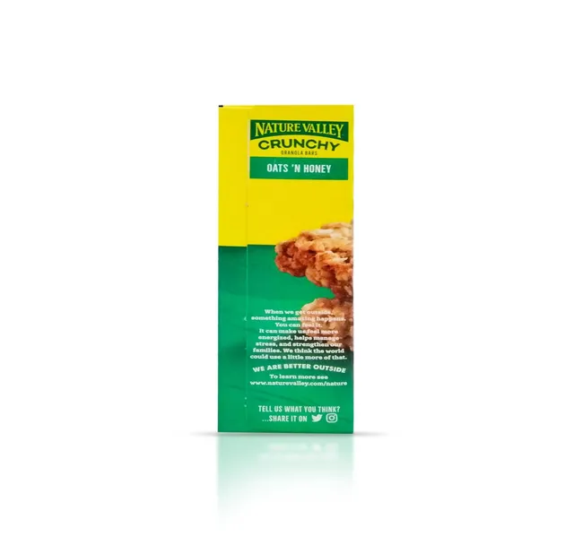 Nature Valley Crunchy Granola Bars Oats N Honey 12 Pcs 253 G