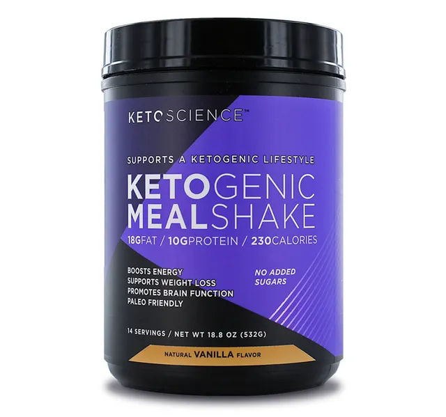 Ketoscience Keto Meal Shake Vanilla Cream 532 G