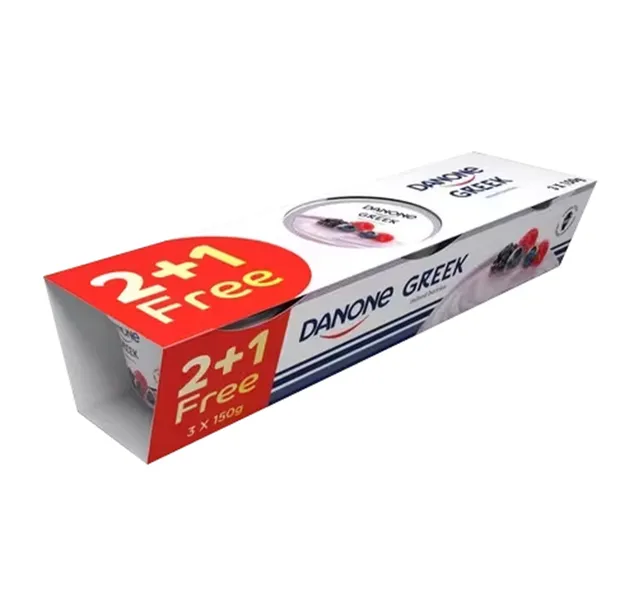 Danone Mixed Berry Greek Yogurt 150 G 2 1