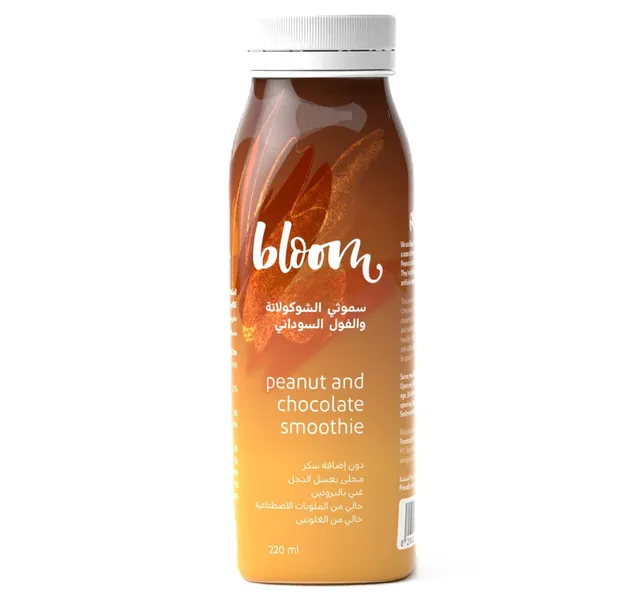 Bloom Peanut And Chocolate Smoothie 220 Ml