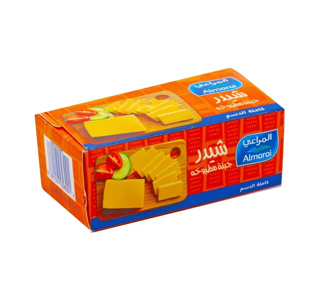 المراعي جبن شيدر مطبوخ 250 غرام