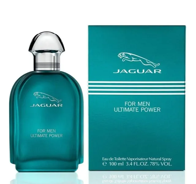 Jaguar Ultimate Power Eau De Toilette For Men 100 Ml