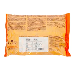 Socado Milk Chocolate Pralines With Hazelnut Cereals 1 Kg