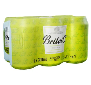 Britvic Spicy Ginger Ale 300 Ml