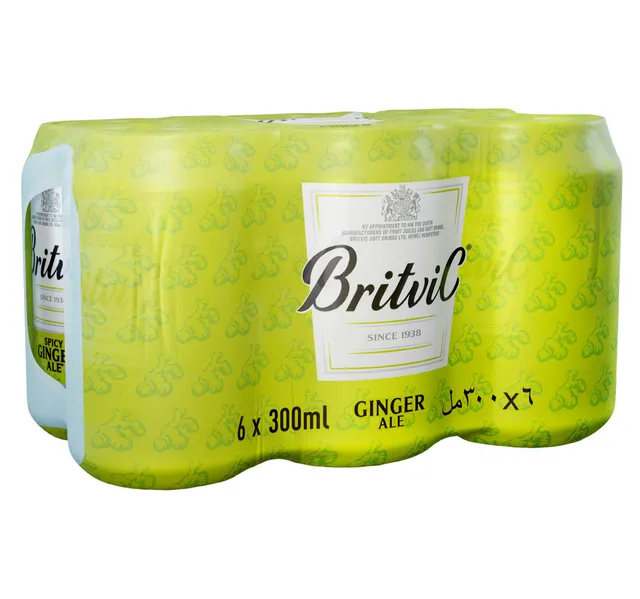 Britvic Spicy Ginger Ale 300 Ml