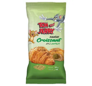 Tom And Jerry Zaatar Croissant 6 x 55 g