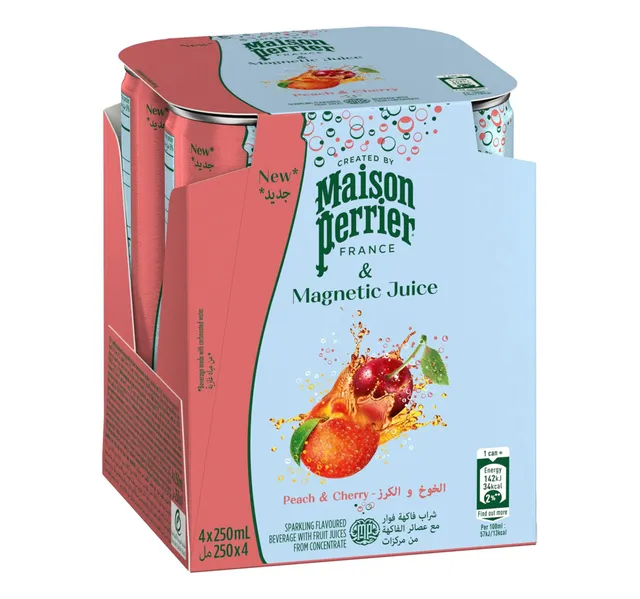 Maison Perrier Magnetic Juice Peach & Cherry