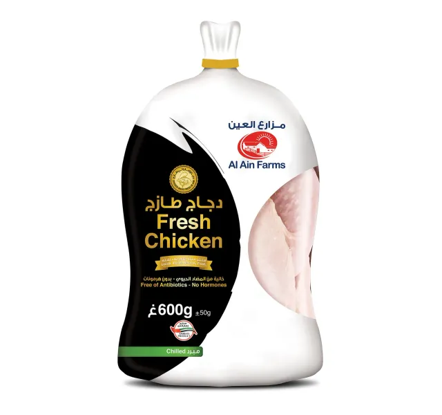 العين فارمز دجاج كامل طازج 600 G