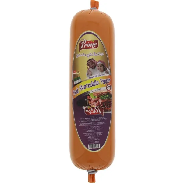 Prime Beef Mortadella Pepper 500 G