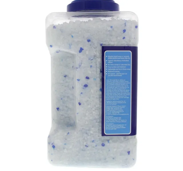 Snappy Tom Crystal Clean Cat Litter 3 6 Kg