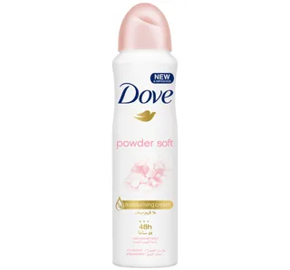 Dove Powder Soft Deodorant Spray For Women Value Pack 2 x 150 ml