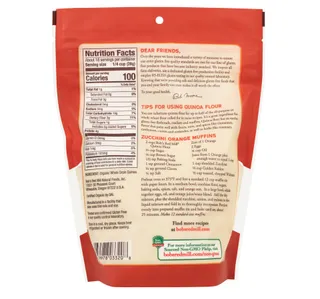 Bob's Red Mill Organic Whole Grain Quinoa Flour 510 g