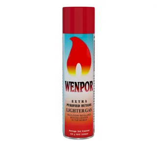 Wenpor Extra Purified Butane Lighter Gas 139 G