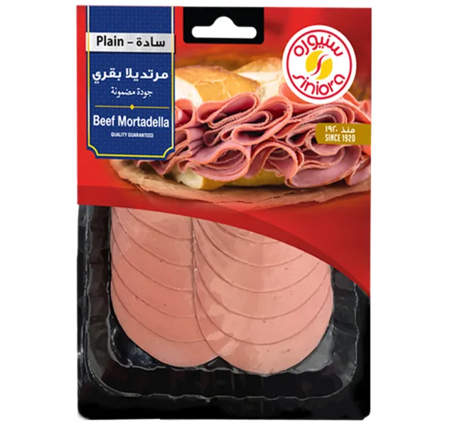 سينيورا مرتديلا لحم بقري سادة شرائح 200 g