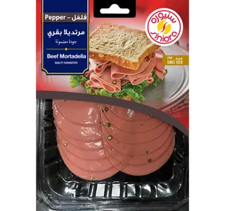سينيورا مرتديلا لحم بقري شرائح بالفلفل 200 g
