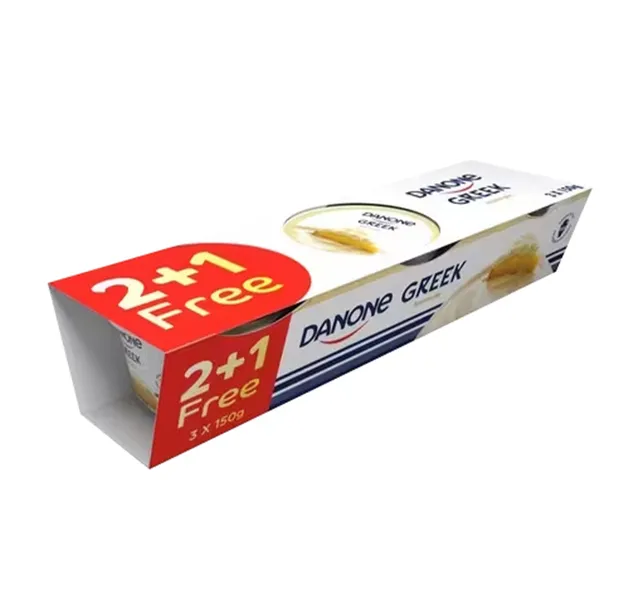 Danone Lemon Pie Greek Yogurt 150 g 2+1