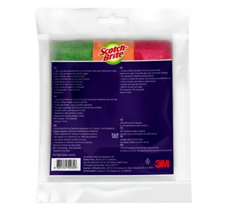 Scotch Brite Microfiber Cleaning Wipes 3 pcs