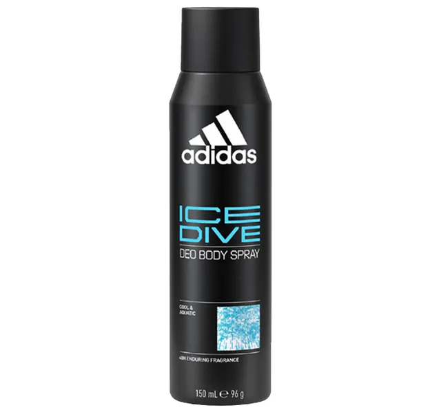 Adidas Ice Dive Deo Body Spray For Men Value Pack 3 X 150 Ml