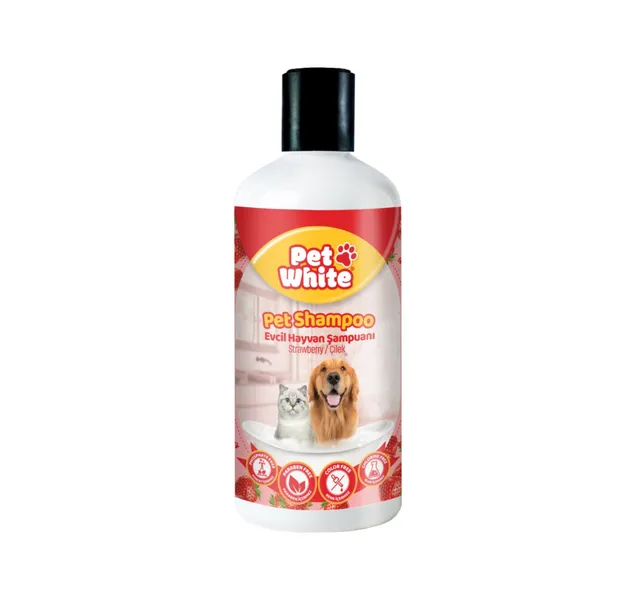 Pet White Strawberry Pet Shampoo 500 ml