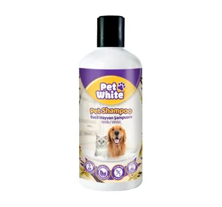 Pet White Vanilla Pet Shampoo 500 ml