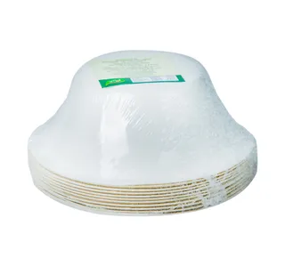 Faani Sugarcane Bagasse Round Bowl 12oz 12 Pcs