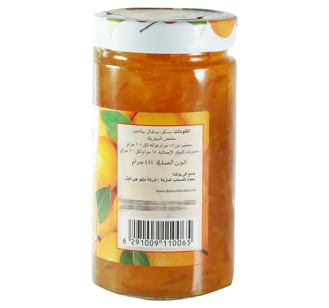 دايموند مربى برتقال 454 G