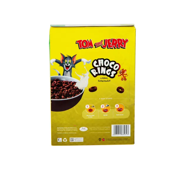 Tom Jerry Choco Rings 2 X 375 G