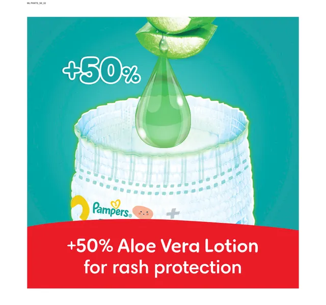 Pampers Rash Protection Pants Diapers Size 6 16 Kg Value Pack 19 Pcs