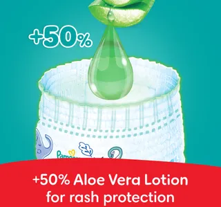 Pampers Rash Protection Pants Diapers, Size 5, 12-18kg, Giant Pack, 60 pcs