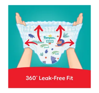 Pampers Rash Protection Diaper Pants with Aloe Vera Lotion Size 6 16+kg 56 pcs