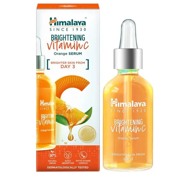 هيمالايا برايتنينج فيتامين سي اورنج سيروم 30 Ml
