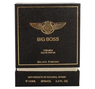 Sellion Edp Big Boss For Men 100 Ml