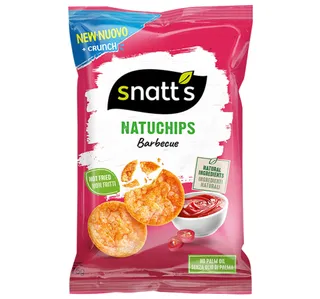 Snatt S Barbecue Natuchips 75 G