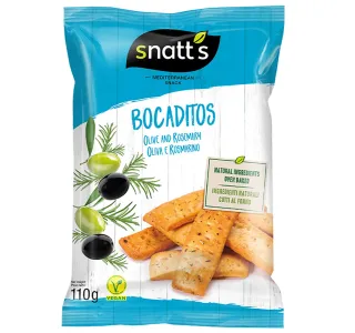 Snatt's Olive And Rosemary Bocaditos 110 g