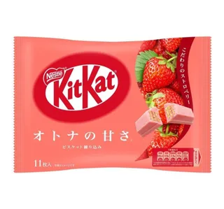 Nestle KitKat Japanese Mini Strawberry 113 g
