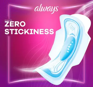 Always All In One Ultra Slim Large Pads 20 Pcs
