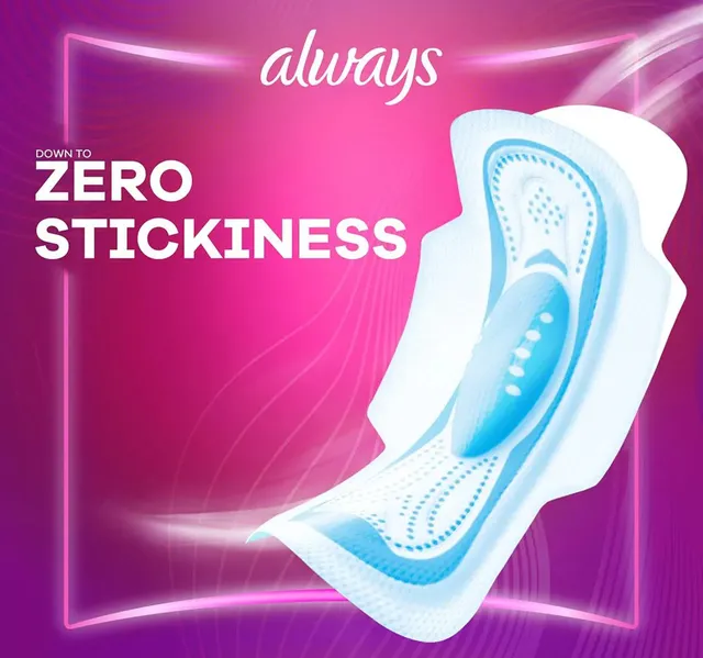 Always All In One Ultra Slim Large Pads 20 Pcs