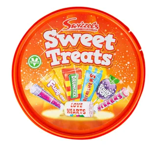 Swizzles Sweet Treats Tub 600 G