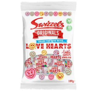 سويزلز أوريجينال لوڤ هارتس كاندي 127 g