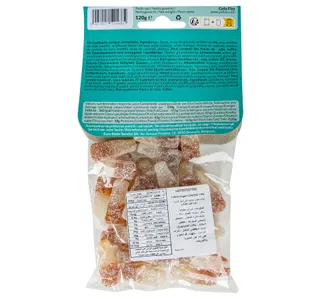 Yolloh Cola Fizz Candy 120 g