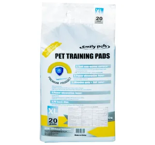 Emily Pets Dog Pet Training Pads Size 600mm X 900mm Xlarge 20 Pcs