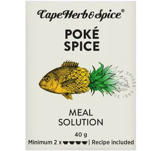 Cape Herb Spice Poke Spice Meal Solution 40 G