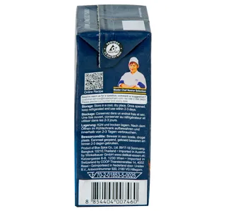 Blue Elephant Thai Coconut Milk Tetra 250 Ml