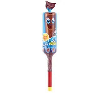 Chupa Chups Melody Pops Cola Flavoured Lollipops 15 G