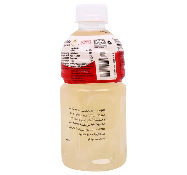 موغو موغو عصير تفاح مع ناتا دي كوكو 320 مل